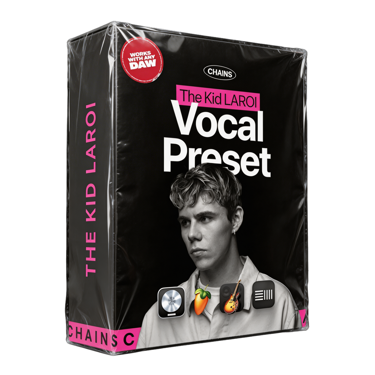 The Kid LAROI Vocal Preset