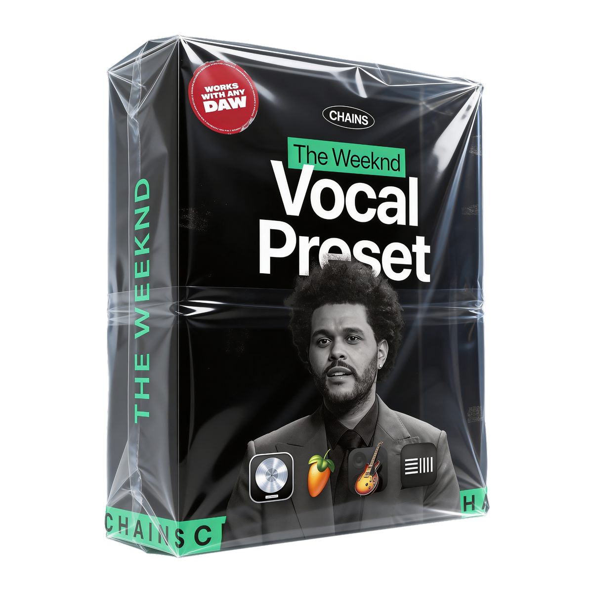 The Weeknd Vocal Preset