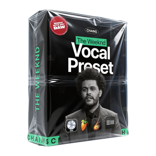 The Weeknd Vocal Preset