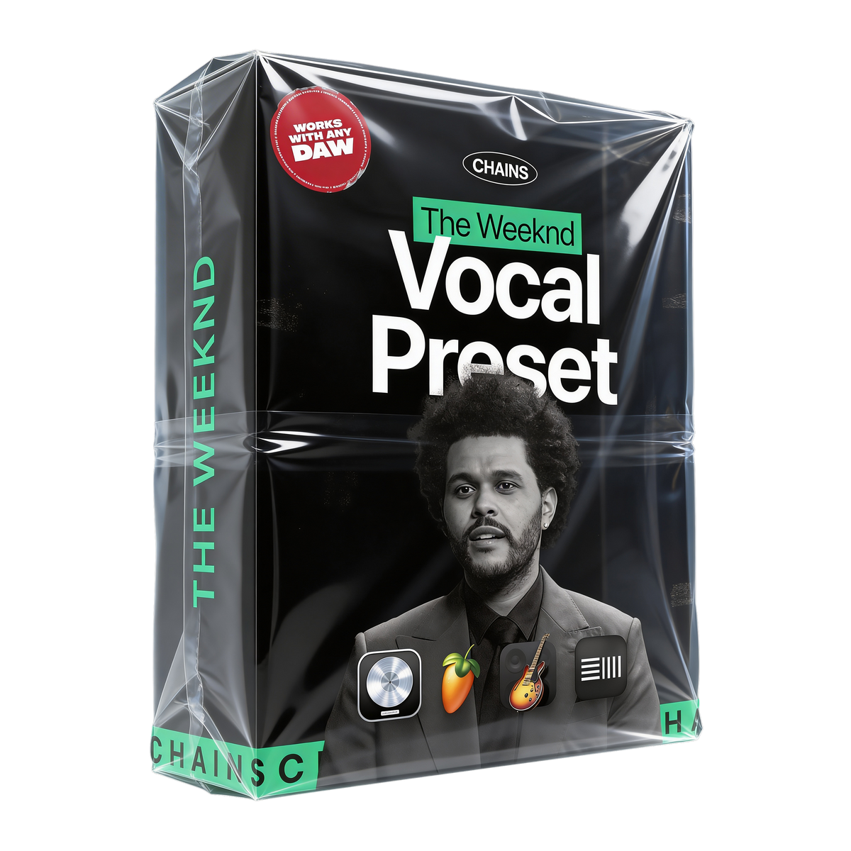 The Weekend Vocal Preset